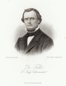 Dr. Adalbert Falk (1827-1900) in de 